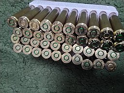 original MEN SFS Geschoss Patronen .308 win.