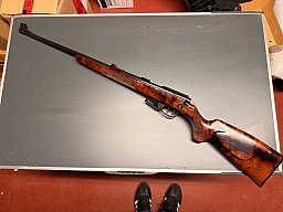 Carl Walther KKJ-H / KKJ, Kaliber .22 Hornet