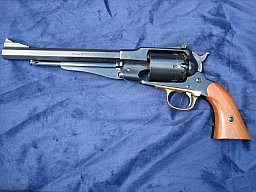 Perkussionsrevolver Hege Uberti 1858 New Model Army .44 mit verstellbarer Kimme