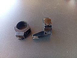 Schwenk Montage EAW 1 Zoll Ring Durchmesser Kröpfung ca. 20mm