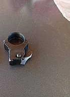 Hebel Schwenk Montage EAW 1 Zoll Ring Durchmesser