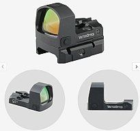 Vector Optics SCRD-M43 Frenzy-S 1x17x24 MOS Multi Reticle - 25 Jahre Garantie
