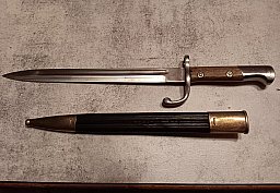 Brasilianisches Bajonett M1908/34