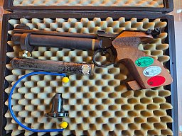 Walther CP2 Match- Luftpistole