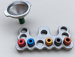 Area 419 Master Funnel Kit Trichterset mit Aufbewahrungsblock