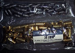 50 Stück .38S&W .380 Webley Hülsen CBC (Vickers Webley Lee Enfield Dachbodenfund)