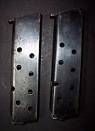 Konvolut 2x Magazin original MAB Mod. D WK2 7,65mm (PPk G K98 MP40 Mauser WaltherDachbodenfund