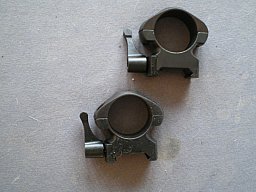 Schnellspannmontage Weaver 25,4mm Ringe