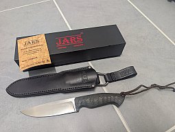 JARS Leopard Vollintegral Messer N690 - Sammlerzustand