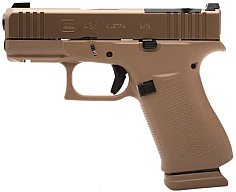 HalbSL Pist,Glock G43x Coyote, NEU, von WF-SPORTS