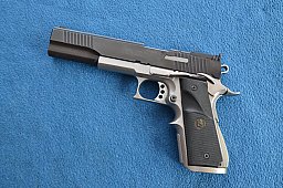 SEHR SCHÖNE PISTOLE PETERS STAHL .45ACP 6"