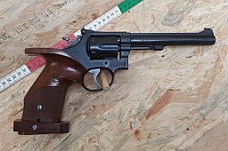 Revolver Smith&Wesson Modell17 Kal.22lr.