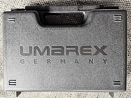 Umarex Pistolenkoffer (Noppen, mit Loch für Schloss)