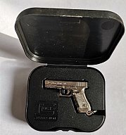 Glock Pistole Schlüsselanhänger