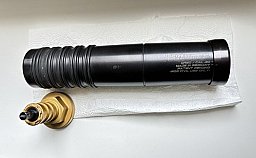 Schalldämpfer Krontec OR50 BLK .30 M15x1
