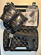 Walther PDP Compat 4" BB 6mm Rotpunkt ++1800 Kugeln