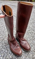 Argentinische Hochschaftstiefel Größe 45