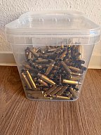 Hülsen 308. win 3,7 Kilo