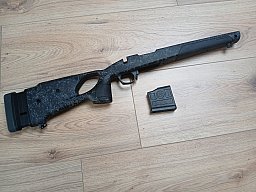 Bergara B14 Schaft Thumbhole Lochschaft Short Action