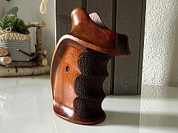 Nill Match-Holzgriff für Smith & Wesson K/L-Rahmen (Square Butt) – LINKSHÄNDER 686 586 620 10 19 66