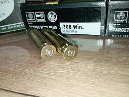400 Hülsen RWS 308. WIN