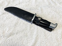 Jagdmesser LAKOTA Hochleistungsstahl
