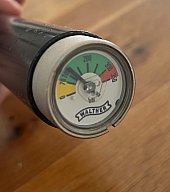 Walther Pressluftkartusche 300bar - Stahl
