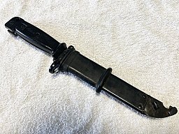 Seitengewehr/Kampfmesser Grenztruppen 1984
