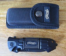 Walther Black Tac – das Allround-Messer