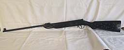 Luftgewehr Haenel Suhl Mod.III-58, Kal.4,5mm, DDR, GST