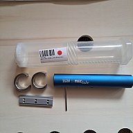 MEC Tube FWB Limitid Edition blau