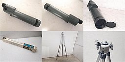 Spektiv Fernrohr Teleskop Schützenspektiv Revue MAS-K 32x60 32 x 60mm incl. Bilora Stativ