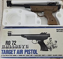 Luftpistole RO 72 Bullseye Panther DE-LUXE .177 Cal. 4.5 mm