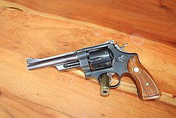 Gebrauchter Revolver Smith&Wesson S&W Modell 28-2 HIghway Patrolman im Kal. .357Mag