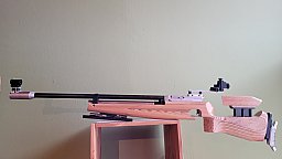 Match Luftgewehr Feinwerkbau C60 Auflage modifiziert mit viel teuren Zubehör