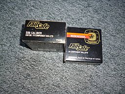 Geschosse Kal. 8,5 mm , 338 Winchester Fail Safe ., 230 grs.