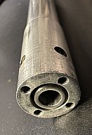 Einstecklauf K+S 5,6x52R mündungslang, mündungsverstellbar