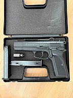 Schreckschusspistole Browning GPDA9 schwarz, Kal. 9mm PAK