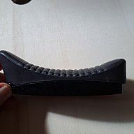 Feinwerkbau Schaftkappe Gummi