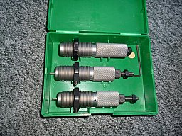 Matritzensatz von RCBS Kal. 9,3x62 mit Neck Sizer