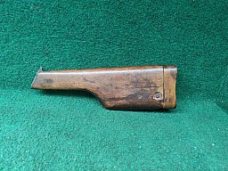 PISTOLE C96-ANSCHLAGKASTEN-
