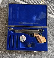 Feinwerkbau Luftpistole Mod. 80