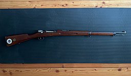 Schwedenmauser 6,5x55 Einzellader
