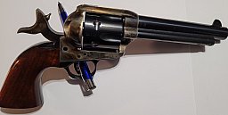 Traumstück. Hege Uberti. Mod Army 1873. Ganzstahl Waffe . 9mm R Knall.