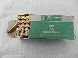30M1 Carbine Sammlermunition