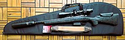 Bergara BA14 Repetierbüchse, Kal. .308 Win. Anschütz ZF 2,5-10x50,Schalldämpfer, Gewehrgurt