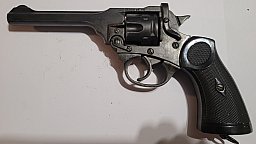 Deko Revolver. Enfield Mark IV . von Denix