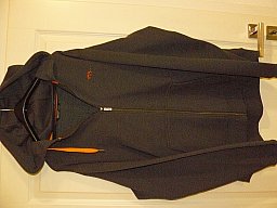 Blaser Active Outfits Full Zip Hoodie, in Größe 3XL