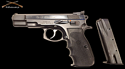 Halbautomatische Pistole CZ 75 in 9mm