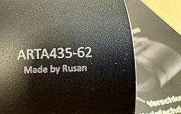 RUSAN / ARTA / 435 / 62